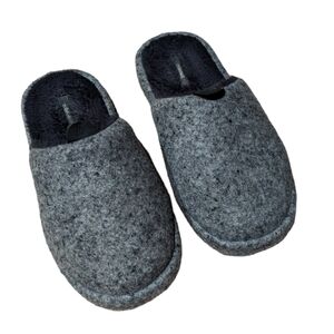 All Birds Wool Dweller Grey House Slipper Shoes Women 8 Men 7